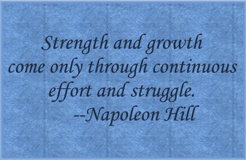 Napoleon Hill Quote