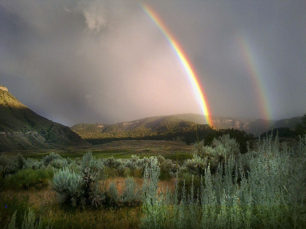 Explore what lies beyond the rainbow